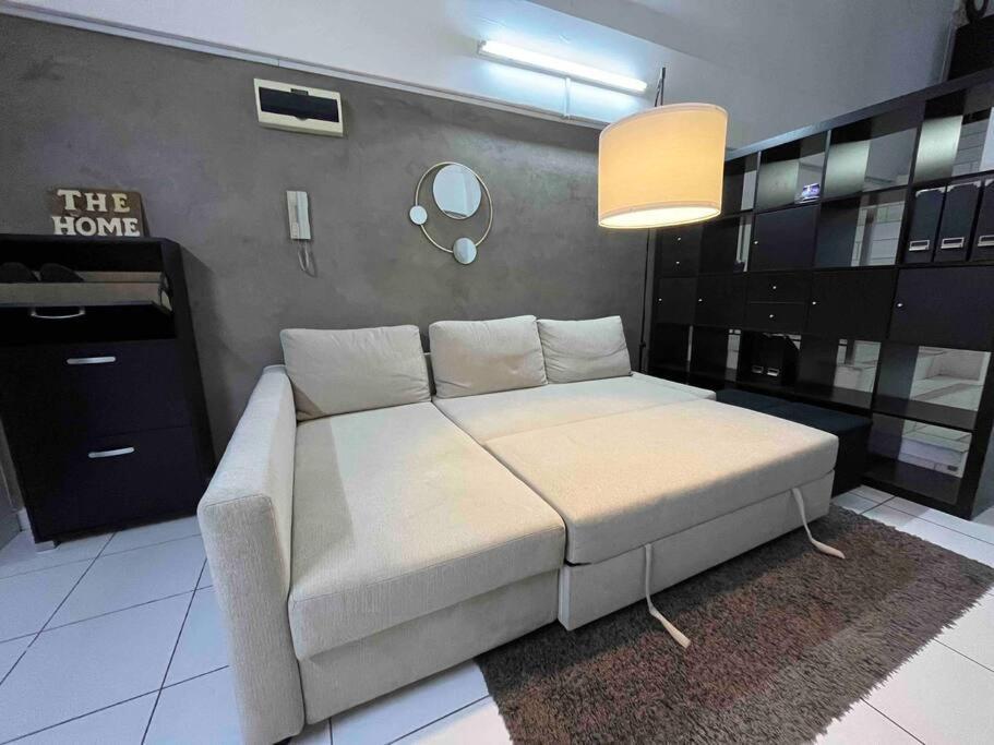 Apartment Cozy Duplex Near Kuala Lumpur Next To Lrt Train Station *